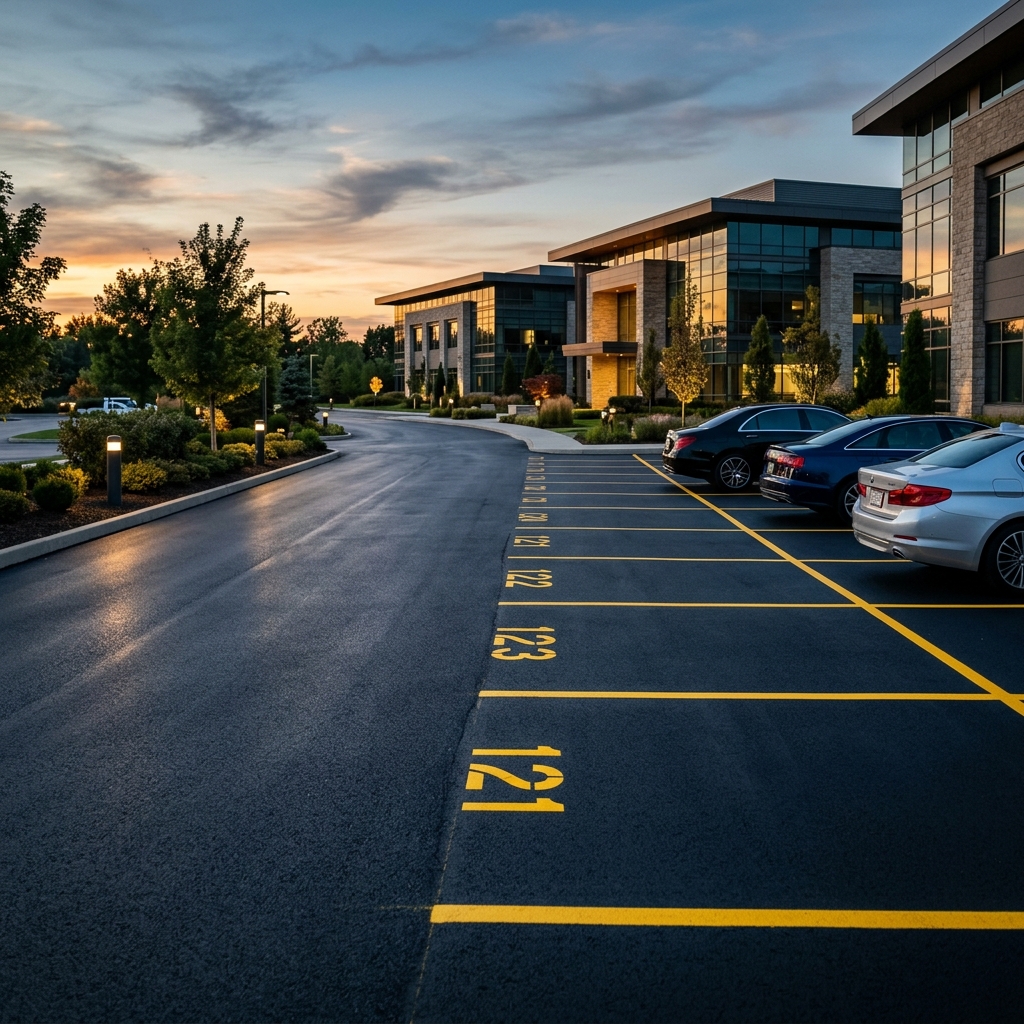 Parking Lot Repair