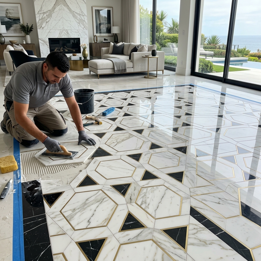 Tiles Repair